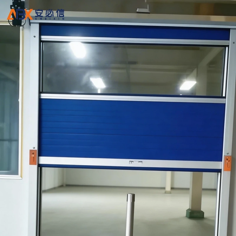 滁州市感应快速门