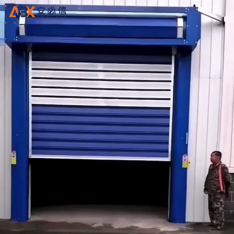 滁州市金属快速门