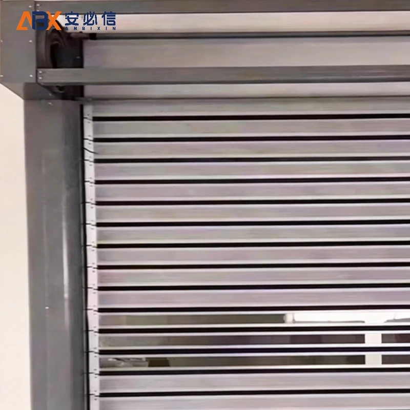 滁州市螺旋式高速门